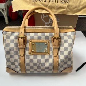 Berkeley Damier Azur